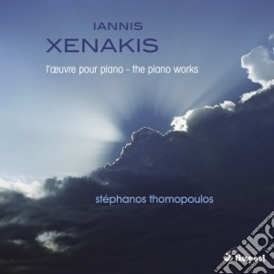 Iannis Xenakis - The Piano Works cd musicale di Iannis Xenakis