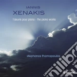 Iannis Xenakis - The Piano Works cd