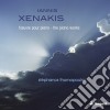 Iannis Xenakis - The Piano Works cd musicale di Iannis Xenakis