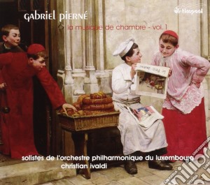 Gabriel Pierne' - Musica Da Camera Vol.1 (2 Cd) cd musicale di Pierné Gabriel