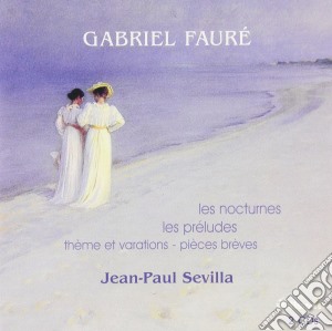 Gabriel Faure' - Pezzi Brevi Op.84, Tema E Variazioni Op.113, Notturni, Preludi Op.103 (2 Cd) cd musicale di FAURE'
