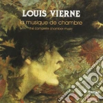 Louis Vierne - La Musique De Chambre (2 Cd) cd