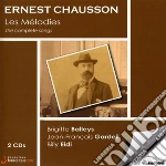 Ernest Chausson - Les Melodies (2 Cd) cd