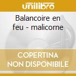 Balancoire en feu - malicorne cd