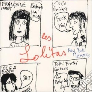 Lolitas (Les) - New-york Memphis cd musicale di Lolitas, Les