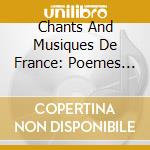Chants And Musiques De France: Poemes Erotiques cd