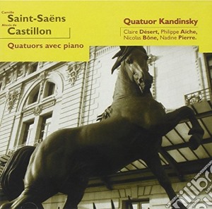 Castillon Alexis De - Quartetto Per Piano Op 7 cd musicale di Castillon Alexis De