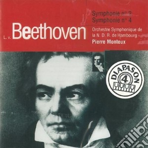 Beethoven Ludwig Van - Sinfonia N.2 Op 36 In Re (1801 2) cd musicale di Beethoven Ludwig Van