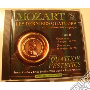 Wolfgang Amadeus Mozart - Quartetto Per Archi N.21 K 575 In Re (1789) cd musicale di Wolfgang Amadeus Mozart