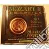 Wolfgang Amadeus Mozart - Quartetto Per Archi N.21 K 575 In Re (1789) cd