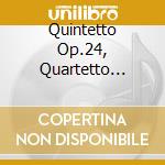 Quintetto Op.24, Quartetto Op.68 cd musicale di ThÉodore Gouvy