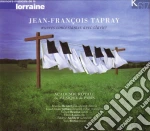 Jean-Francois Tapray - Oeuvres Concertantes Avec Clavier cd
