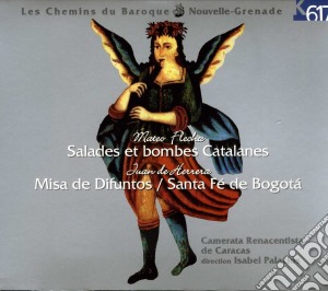 Les Chemins Du Baroque: Nuova Granada /camerata Renacentista De Caracas (2 Cd) cd musicale