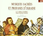 Musica Vocale Ucraina /la Capella Dumka - 'musiques Sacrees Et Profanes D'ukraine (2 Cd) cd