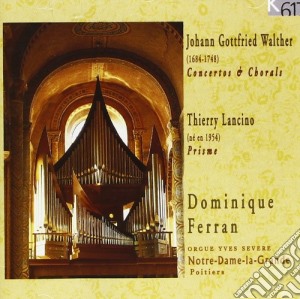 Johann Gottfried Walther - Concerto X Org Del Signor Meck, Del Signor Gregori, Del Signor Taglietti.. cd musicale di WALTHER JOHANN GOTTF