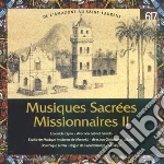 Musica Sacra Sudamericana E Del Qubec cd