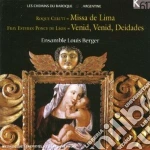 Les Chemins Du Baroque: Argentina cd
