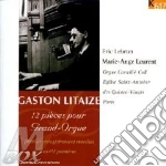 Pieces Pour Orgue (n.1 > N.12) cd