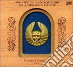 Opere Barocche In America Latina cd