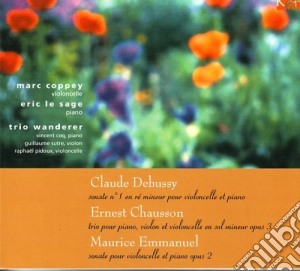 Claude Debussy / Ernest Chausson - Sonata Per Violoncello N.1 cd musicale di EMMANUEL