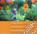 Claude Debussy / Ernest Chausson - Sonata Per Violoncello N.1 cd