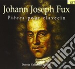 Fux Johann Joseph - Pièces Pour Clavecin - Cybulska-amsler Dorota Cv