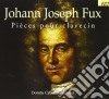 Fux Johann Joseph - Pièces Pour Clavecin - Cybulska-amsler Dorota Cv cd