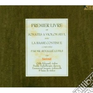 Jean-baptiste Senallie' - Sonate Per Violino cd musicale di Jean-baptis SenalliÉ