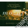 Wolfgang Amadeus Mozart - Prague, Les Dernieres Vendanges cd