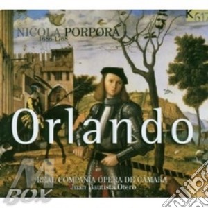 Nicola Antonio Porpora (1686-1768) - Orlando (3 Cd) cd musicale di PORPORA NICOLA ANTON
