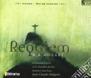 Wolfgang Amadeus Mozart - Requiem K 626 (completato Da S.neukomm) cd musicale di Wolfgang Amadeus Mozart
