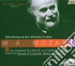Wolfgang Amadeus Mozart - Eine Kleine Nachtmusik K 525, Serenata Notturna K 239, Le Petit Rien K 299b cd