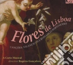 FLORES DE LISBOA (CANþOES, VILLANCICOS, cd