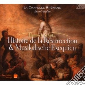 Heinrich Schutz - Storia Della Resurrezione Swv 5o, Musikalische Exequien cd musicale di Heinrich SchÜtz