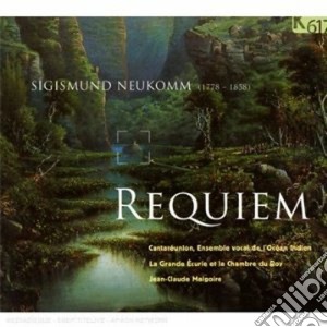 Neukomm Sigismund - Messa Da Requiem cd musicale di Sigismund Neukomm