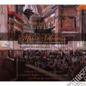 Neukomm Sigismund - Missa Solemnis Pro Die Acclamations Johannis Vi cd musicale di Sigismund Neukomm
