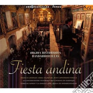 Fiesta Andina / Various cd musicale
