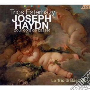 Joseph Haydn - Trii Per Corni Di Bassetto, Adagio (trio N.123) Per Glassharmonica cd musicale di HAYDN FRANZ JOSEPH