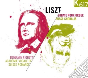 Messa corale per coro e organo, grande s cd musicale di Franz Liszt