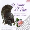 Monteclair Michel Pignolet De - Le Retour De La Paix, La Paix, La Guerre (estratto Dal V Concerto Per Flauto) cd