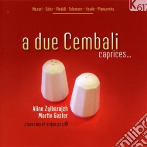 A Due Cembali -Brani Per Due Clavicembali O Per Clavicembalo E Organo Positivo cd musicale di Miscellanee
