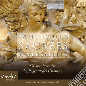 Musiques Sacrées À Versailles (3 Cd) cd musicale di Miscellanee