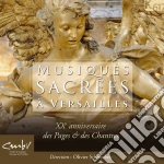 Musiques Sacrées À Versailles (3 Cd) cd