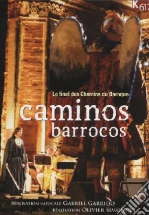 (Music Dvd) Caminos Barrocos / Various cd musicale