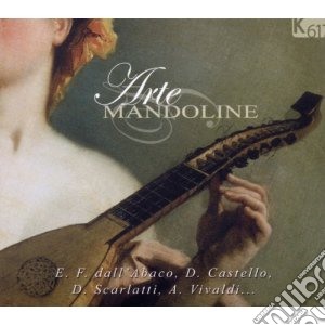 Arte mandoline cd musicale di Miscellanee