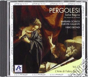 Fabio Biondi - Pergolesi Salve Regina Bion cd musicale di Fabio Biondi