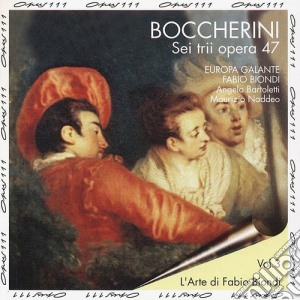 Bartoletti And Biondi - Trios cd musicale di Bartoletti And Biondi