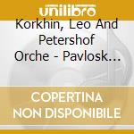 Korkhin, Leo And Petershof Orche - Pavlosk Station (Strauss) cd