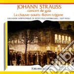 Johann Strauss - La Chauve Souris - Le Baron Tzigane cd