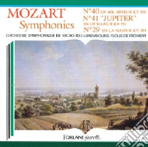 Wolfgang Amadeus Mozart - Symphonies Nos.40, 41 Jupiter cd musicale di Wolfgang Amadeus Mozart